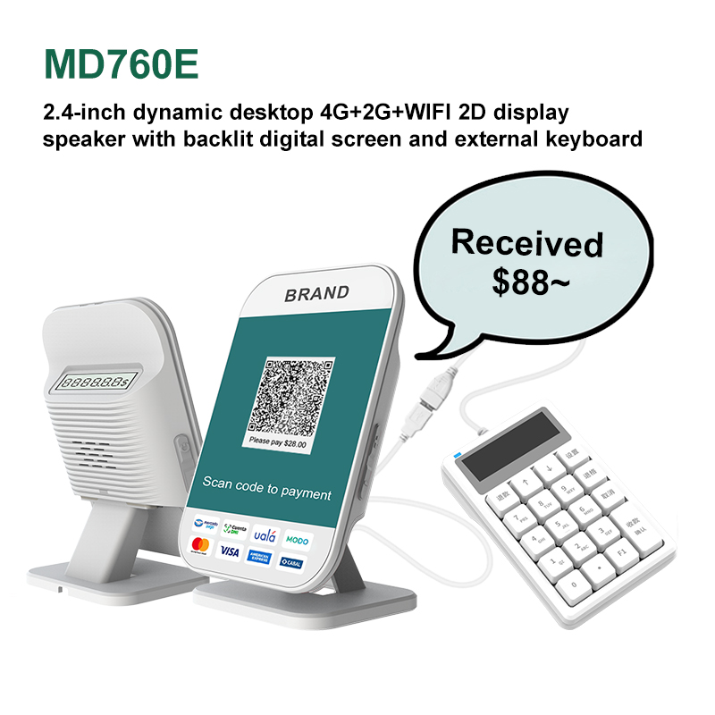 Mini Cash Register EMV Payment Terminal