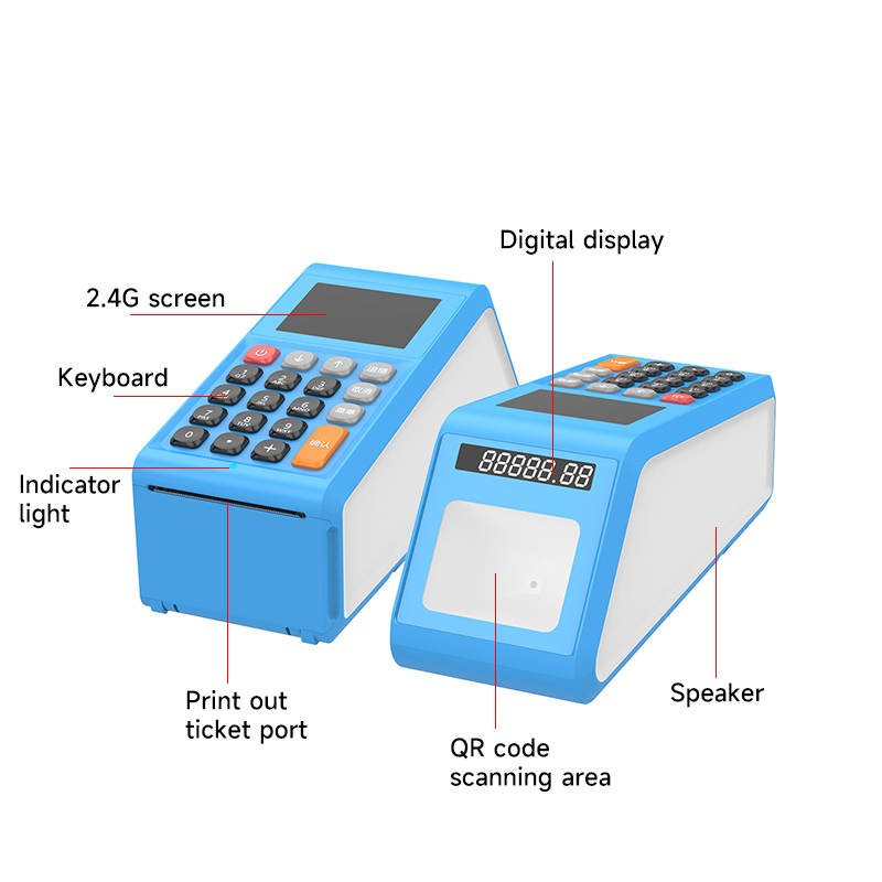 Mini Cash Register EMV Payment Terminal